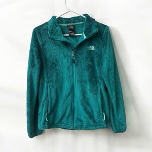 The North Face Turquoise Fleece